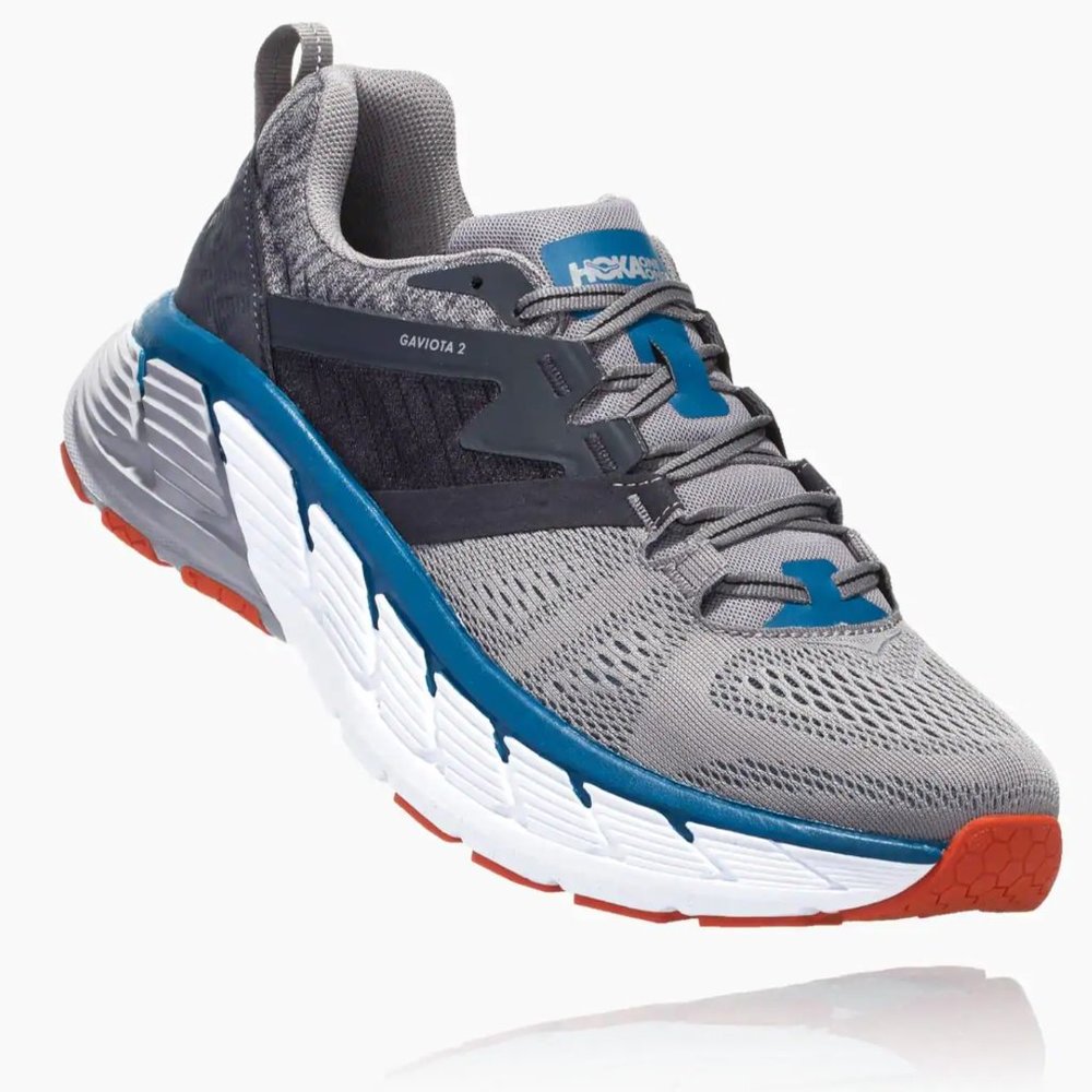 Hoka One One Gaviota 2 Blue Gray Men